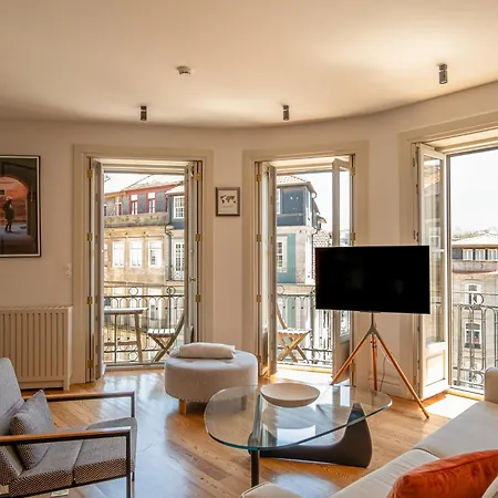 Boutique In Center W Stunning Douro Views * Oporto