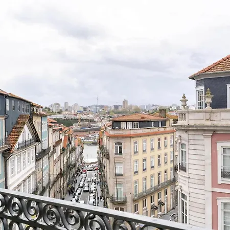 Boutique In Center W Stunning Douro Views Oporto