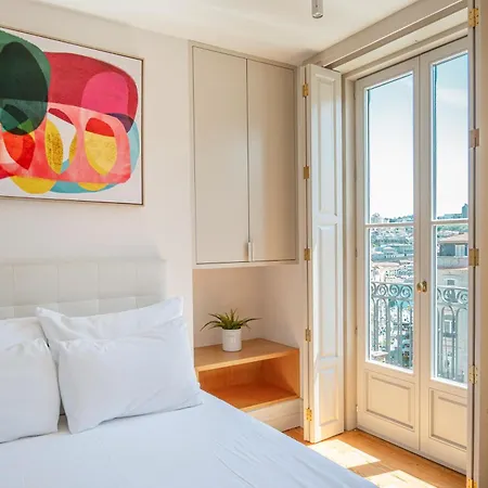 Hébergement de vacances Boutique In Center W Stunning Douro Views Oporto